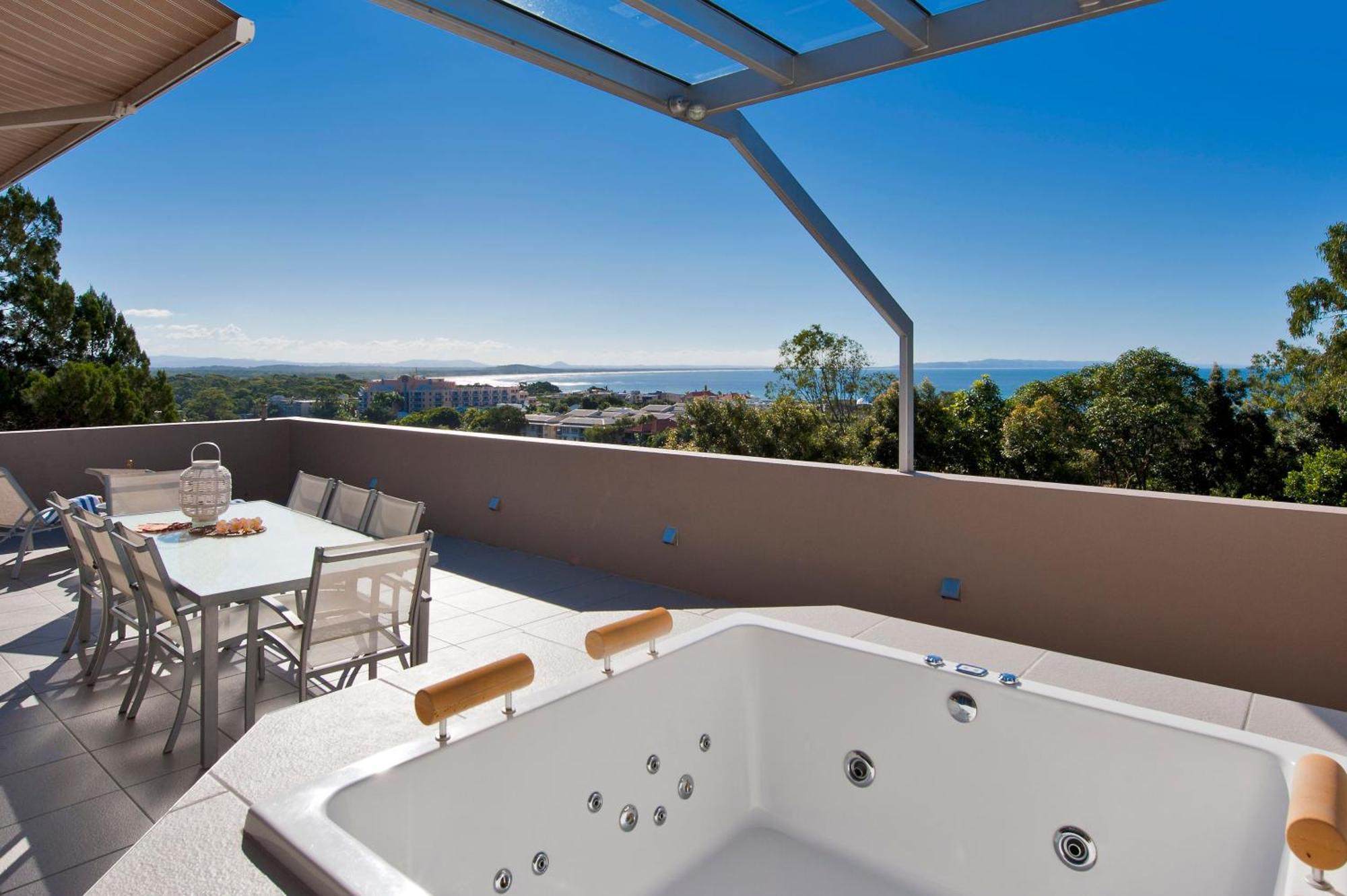 Aparthotel Picture Point Terraces Noosa Heads Exteriér fotografie