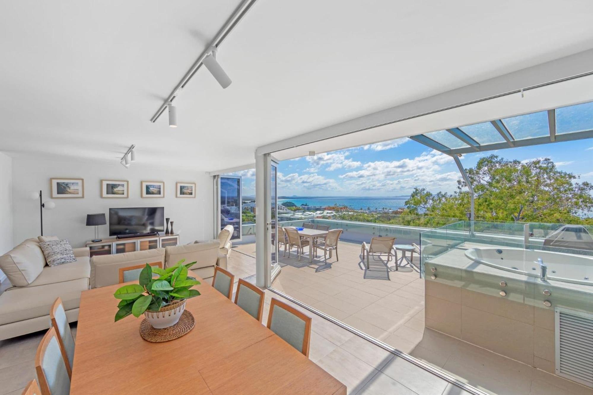 Aparthotel Picture Point Terraces Noosa Heads Exteriér fotografie