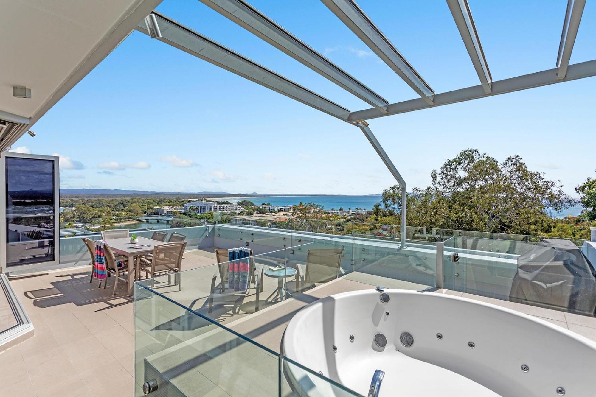 Aparthotel Picture Point Terraces Noosa Heads Exteriér fotografie