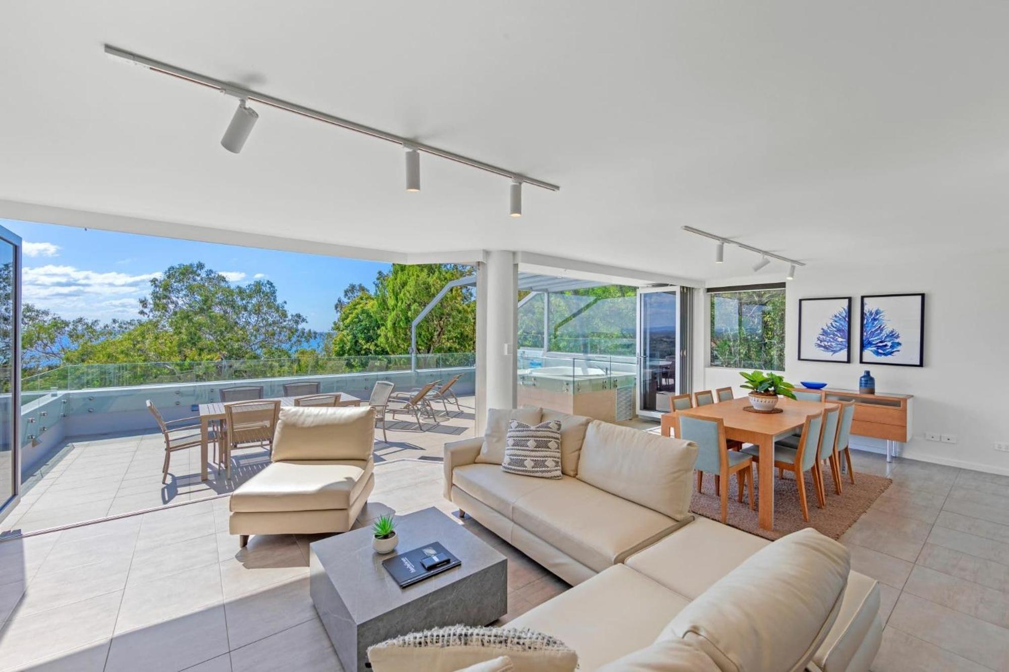 Aparthotel Picture Point Terraces Noosa Heads Exteriér fotografie
