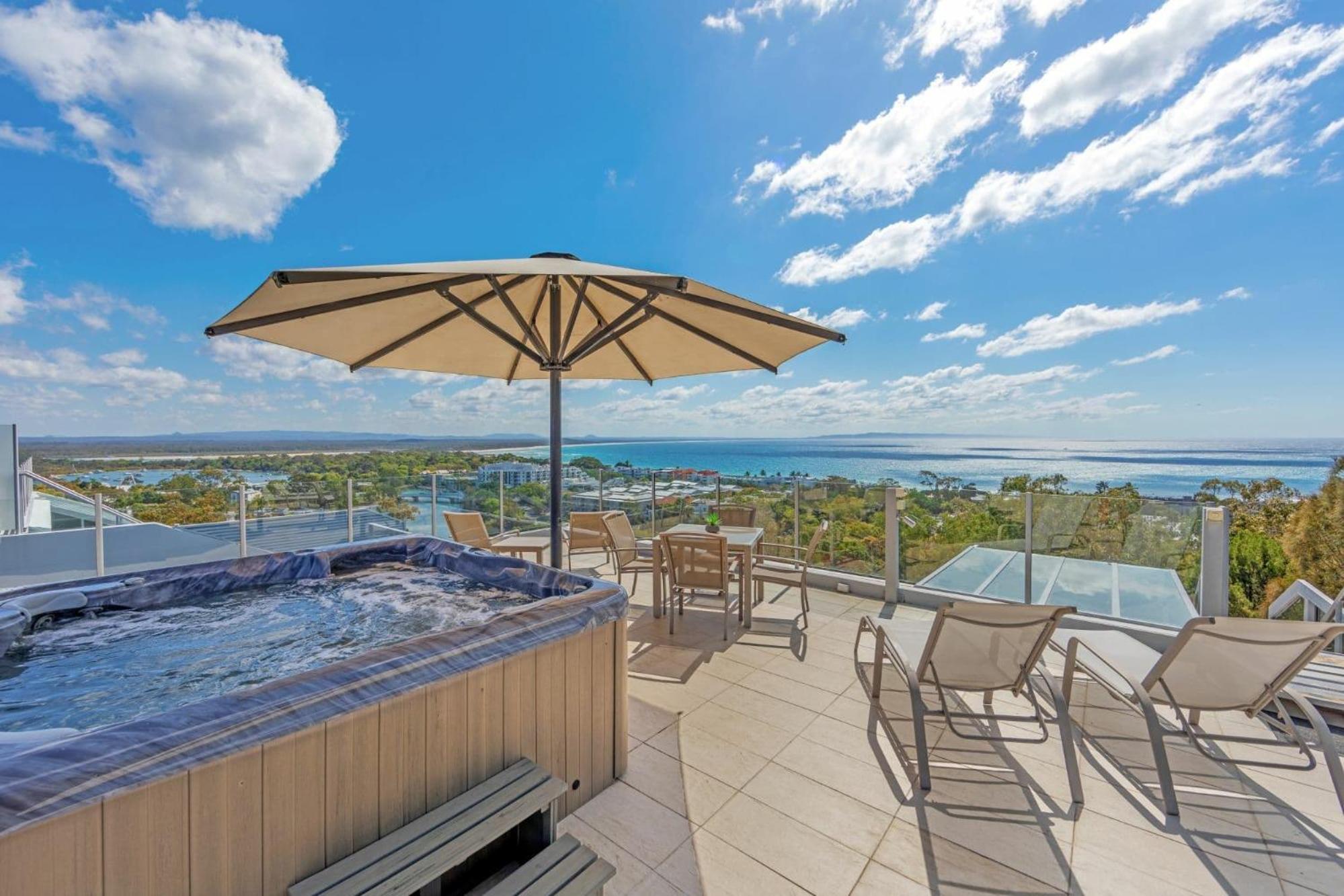 Aparthotel Picture Point Terraces Noosa Heads Exteriér fotografie