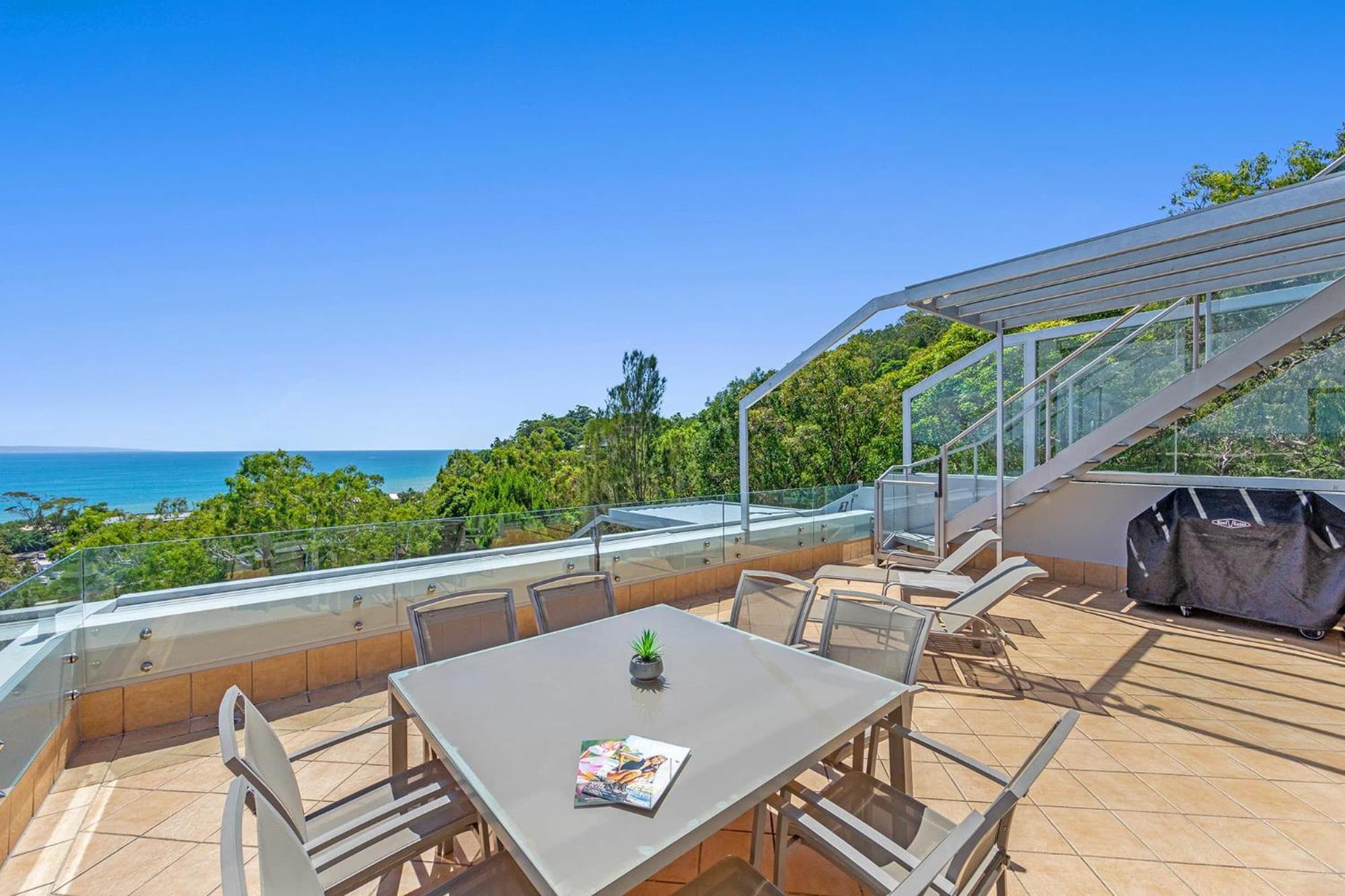 Aparthotel Picture Point Terraces Noosa Heads Exteriér fotografie