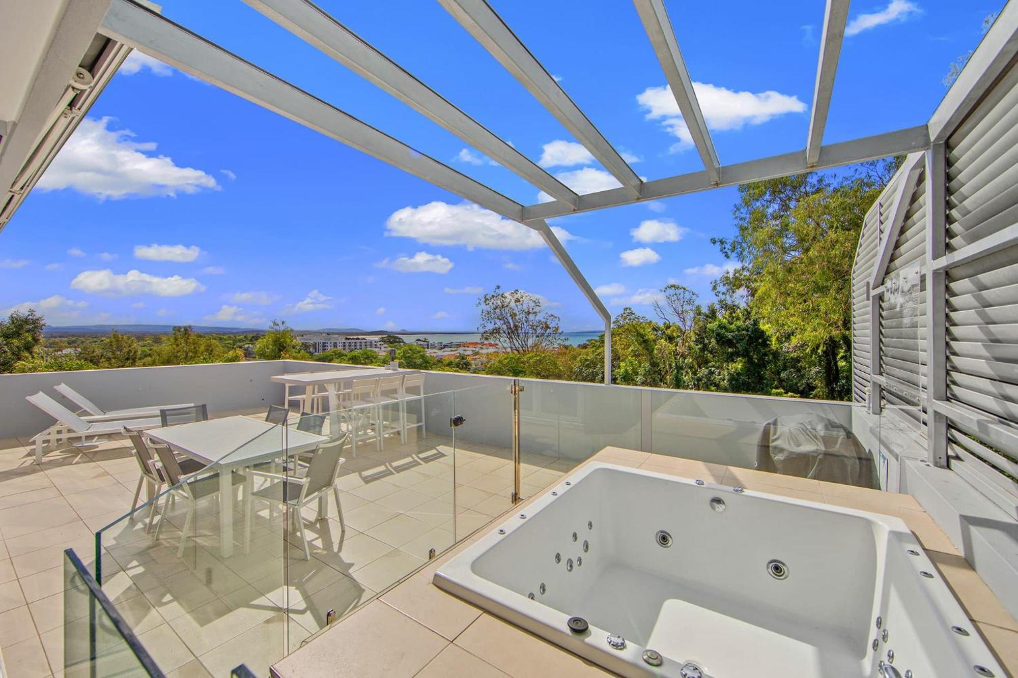 Aparthotel Picture Point Terraces Noosa Heads Exteriér fotografie