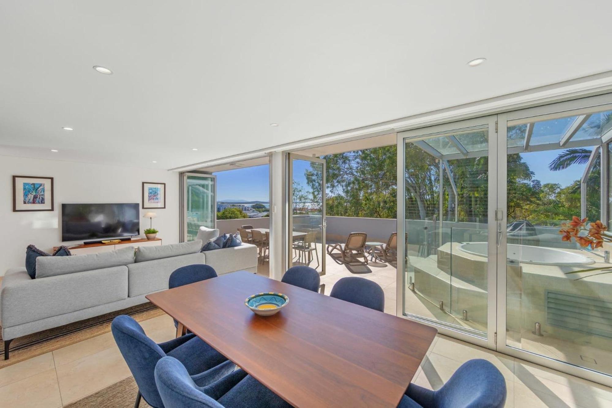 Aparthotel Picture Point Terraces Noosa Heads Exteriér fotografie