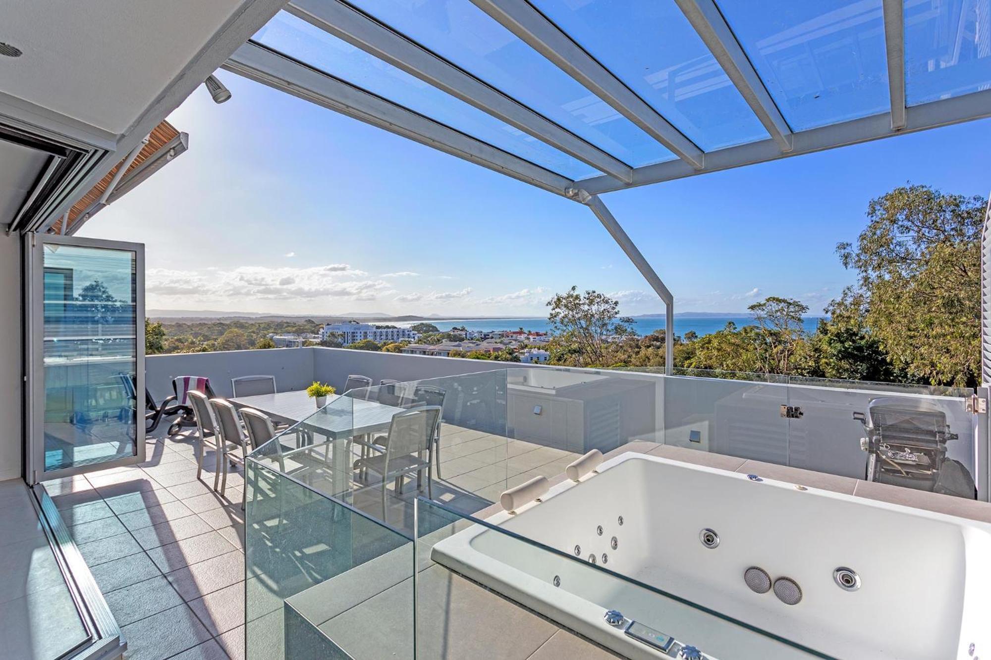 Aparthotel Picture Point Terraces Noosa Heads Exteriér fotografie