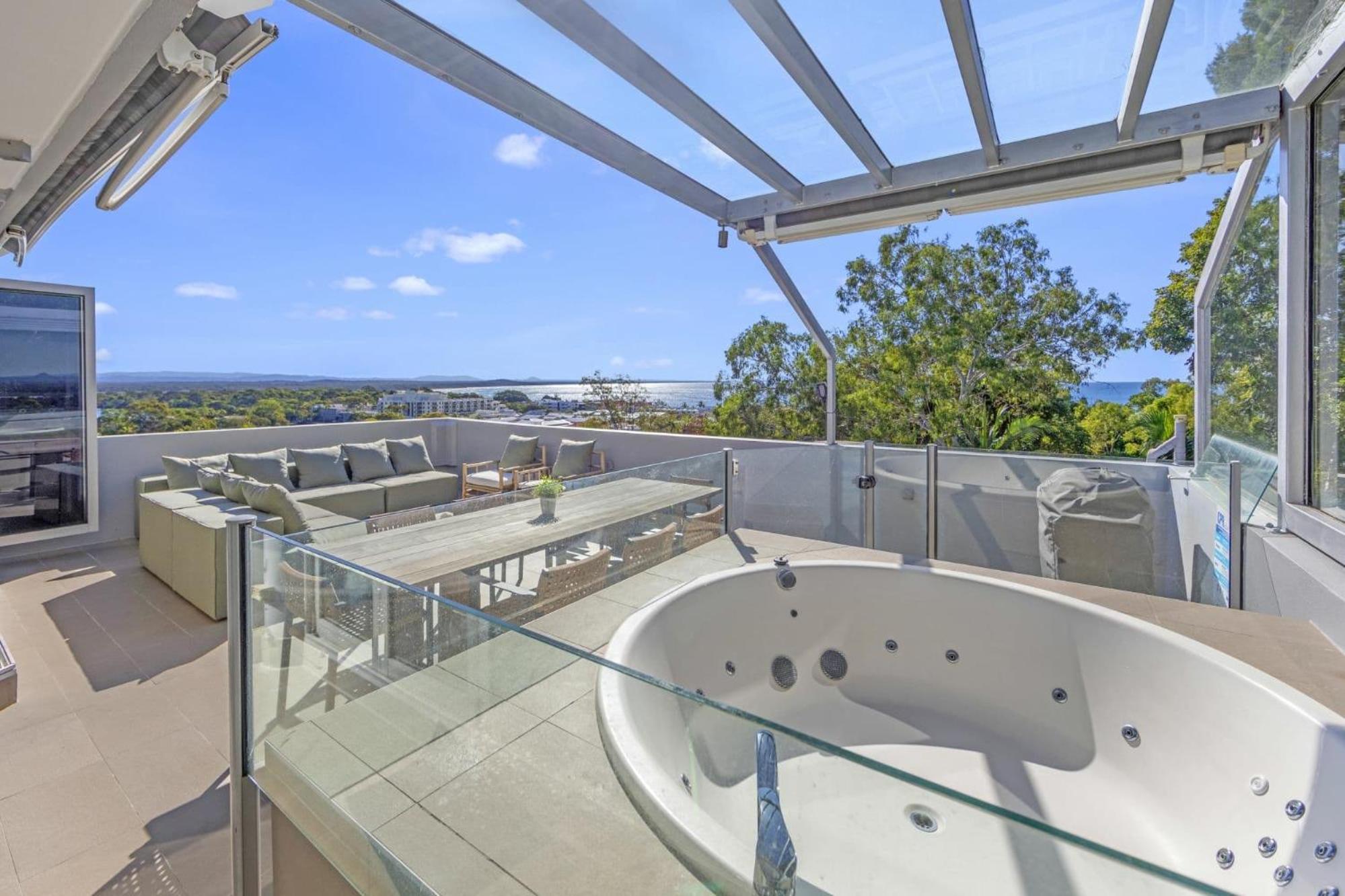 Aparthotel Picture Point Terraces Noosa Heads Exteriér fotografie