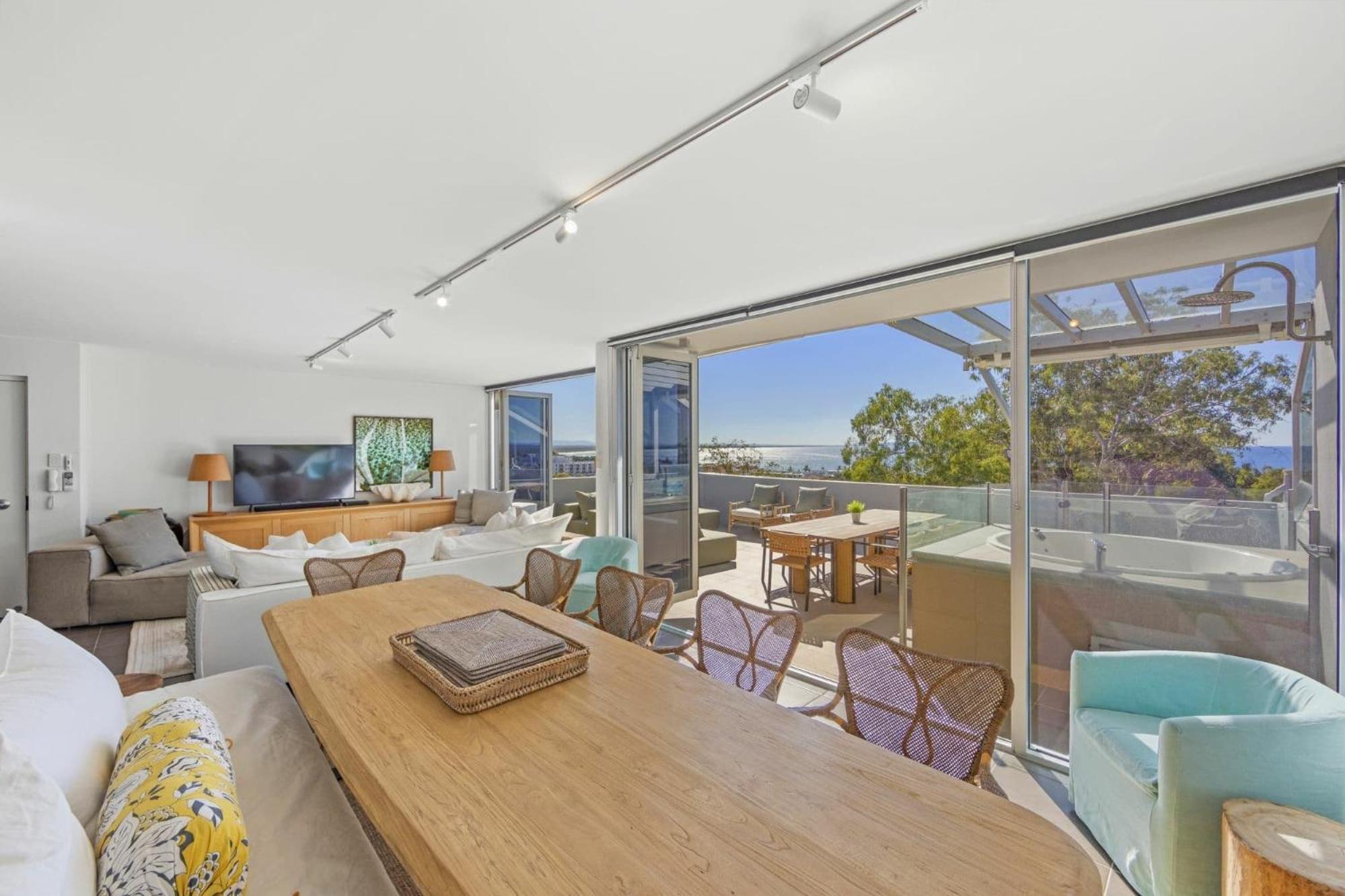 Aparthotel Picture Point Terraces Noosa Heads Exteriér fotografie