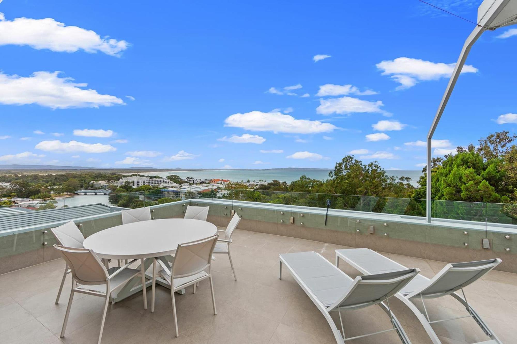 Aparthotel Picture Point Terraces Noosa Heads Exteriér fotografie