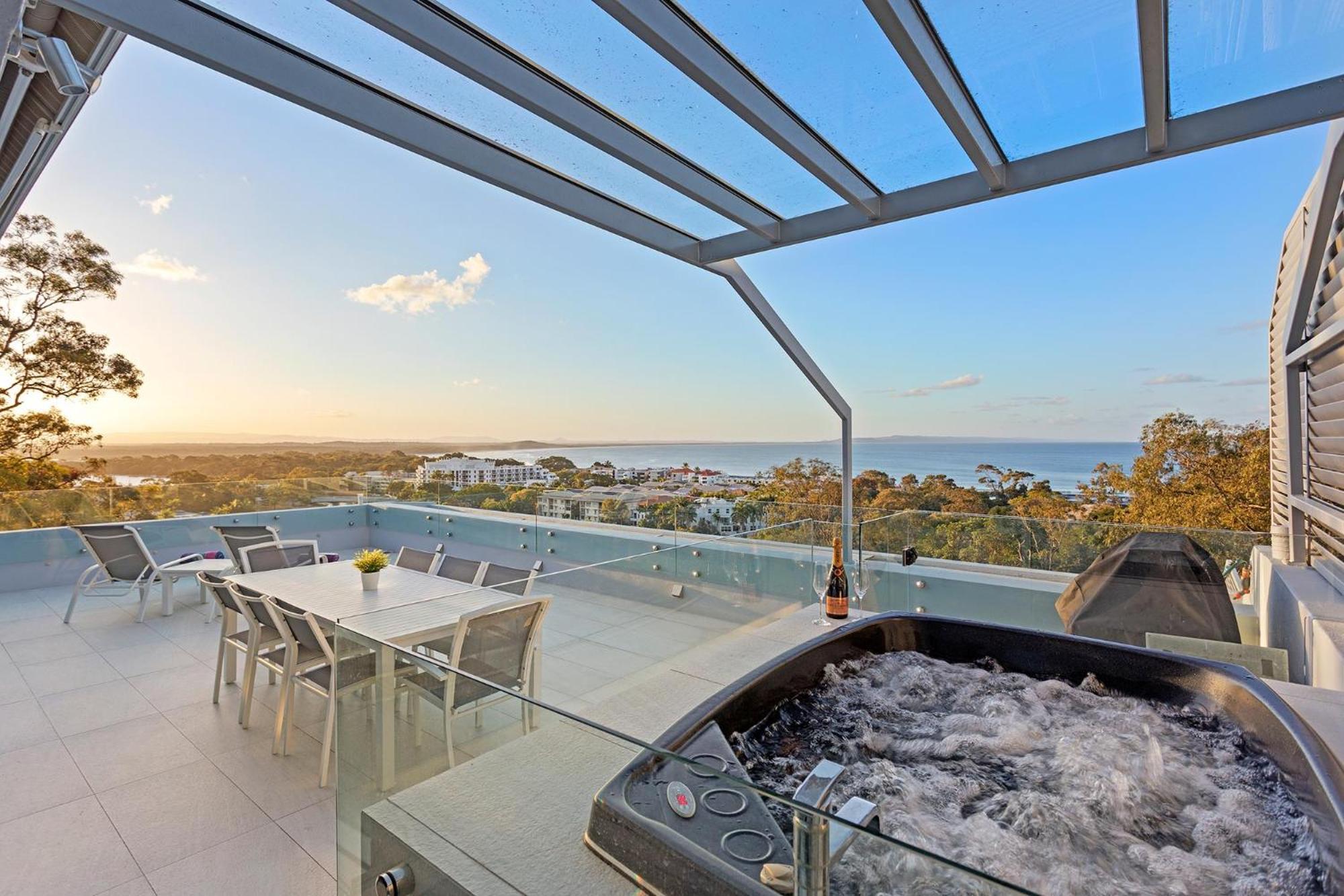 Aparthotel Picture Point Terraces Noosa Heads Exteriér fotografie