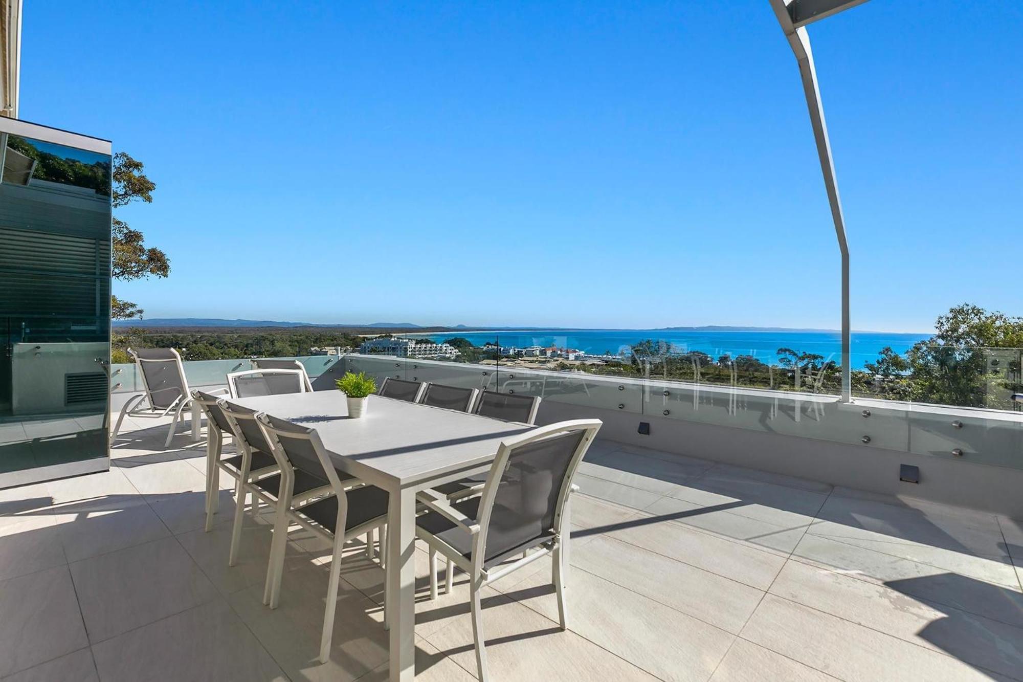 Aparthotel Picture Point Terraces Noosa Heads Exteriér fotografie
