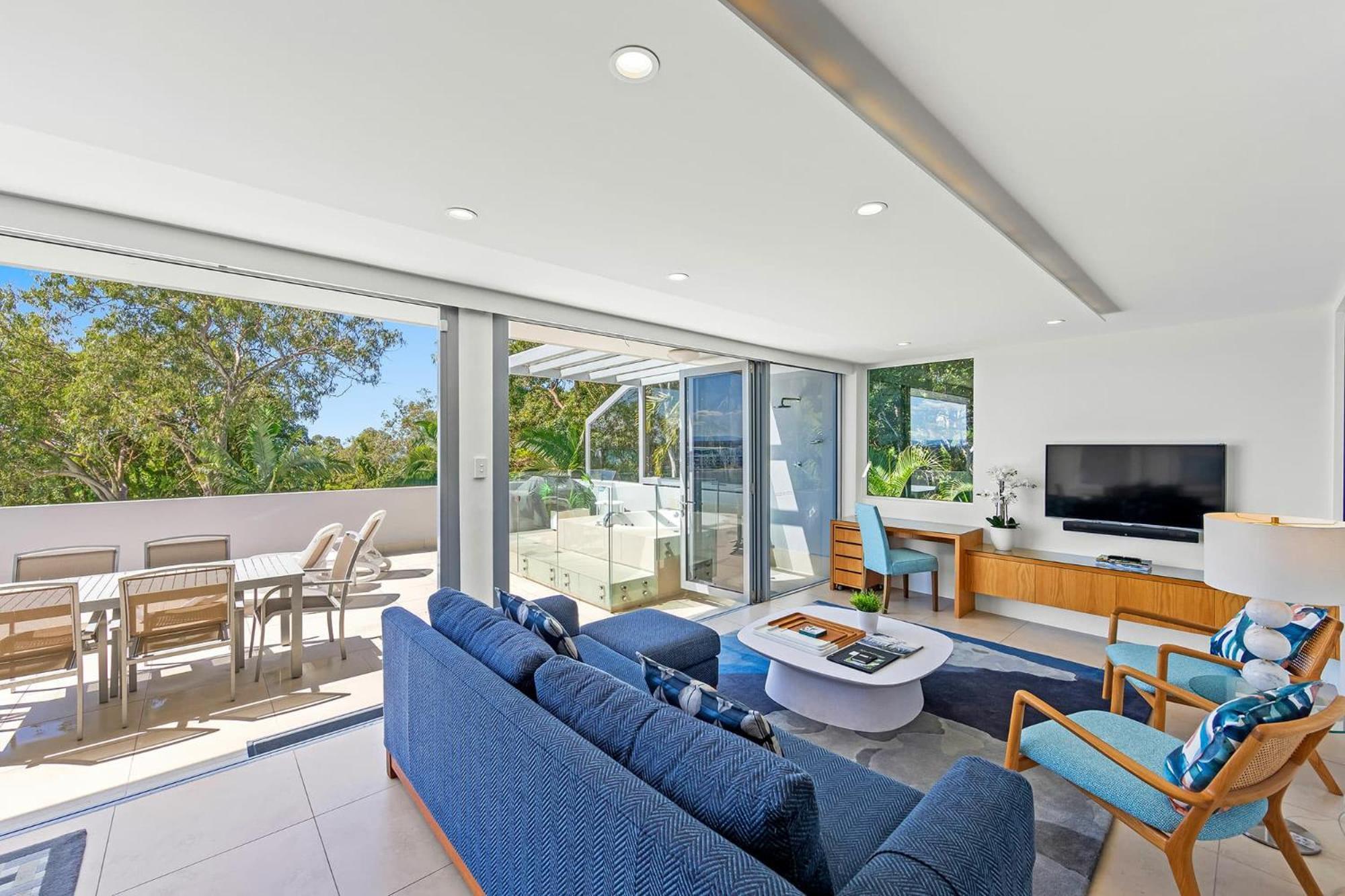 Aparthotel Picture Point Terraces Noosa Heads Exteriér fotografie