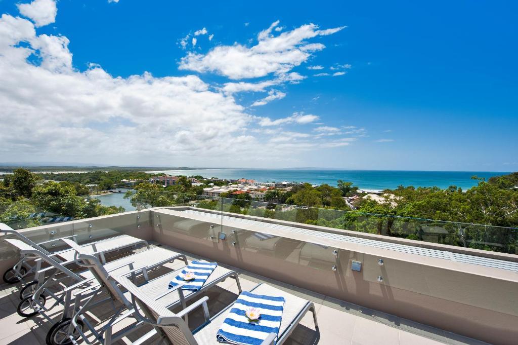 Aparthotel Picture Point Terraces Noosa Heads Pokoj fotografie